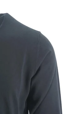 New Maglia Girocollo in Cotone / Uomo Maglieria