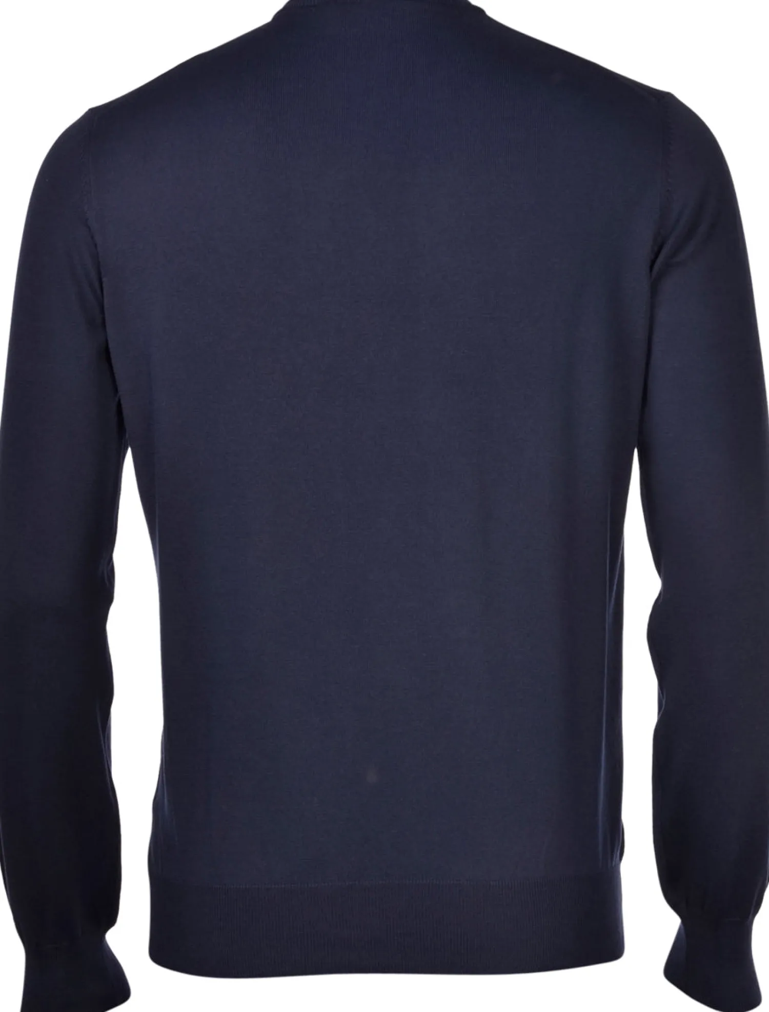 New Maglia Girocollo in Cotone Extrafine / Uomo Maglieria