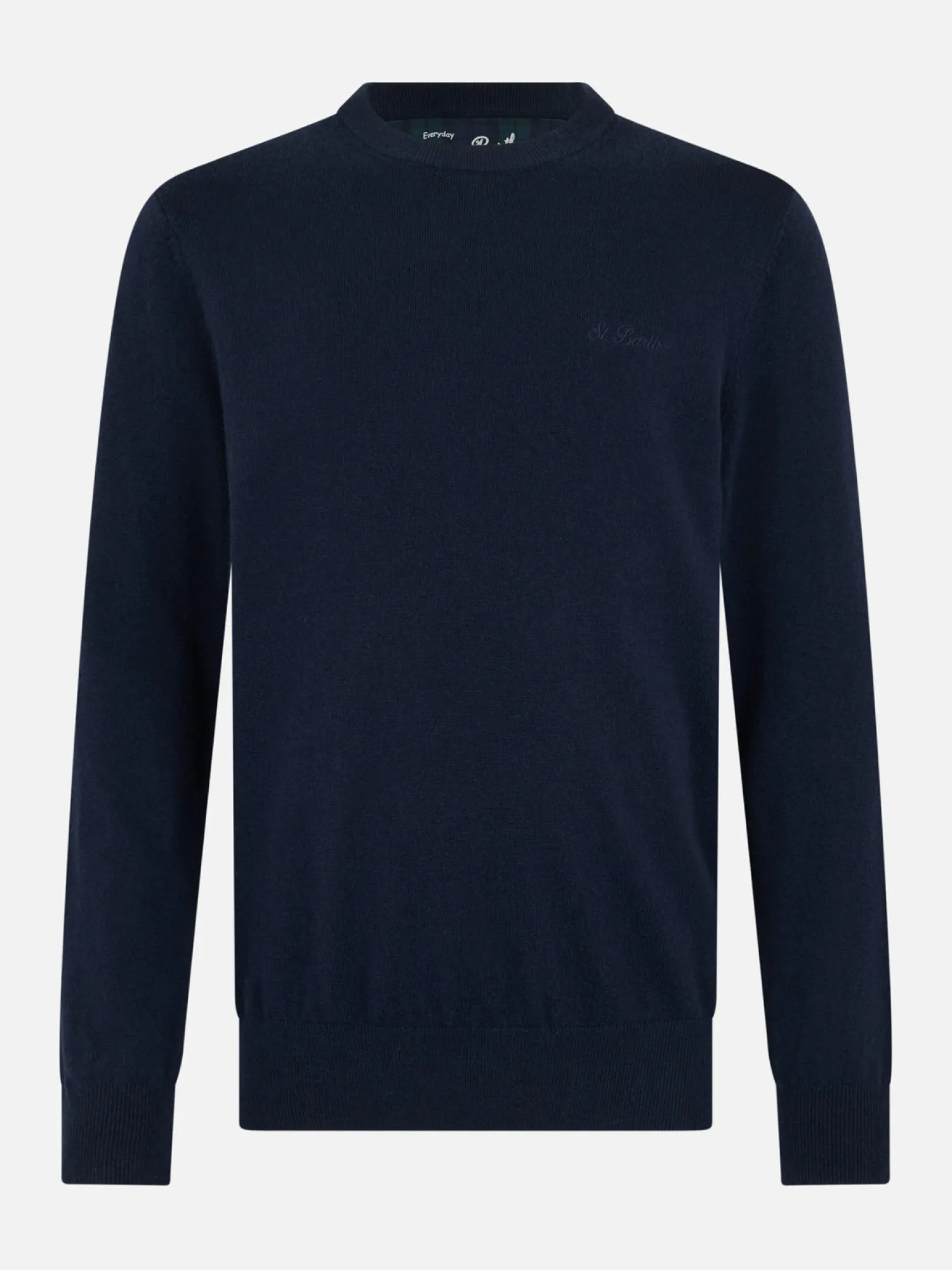 Outlet Maglia Girocollo in Lambswool / Uomo Maglieria