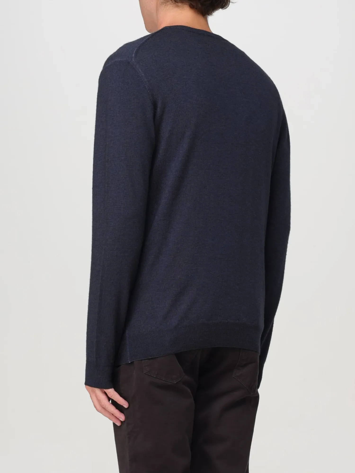 Outlet Maglia Girocollo in Lana / Uomo Maglieria