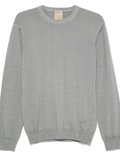 Clearance Maglia Girocollo in Lana / Uomo Maglieria