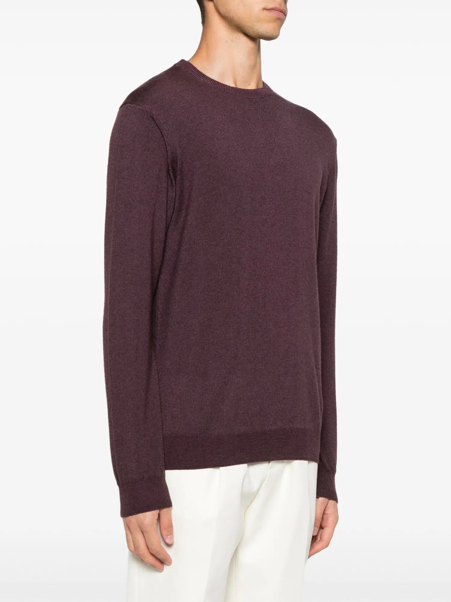 Discount Maglia Girocollo in Lana / Uomo Maglieria