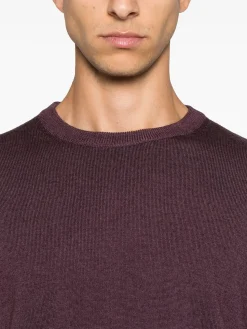 Discount Maglia Girocollo in Lana / Uomo Maglieria