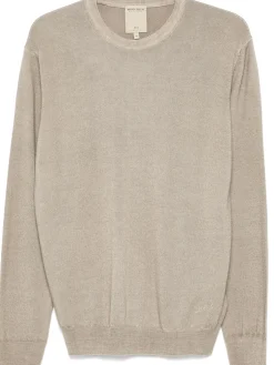 Clearance Maglia Girocollo in Lana / Uomo Maglieria