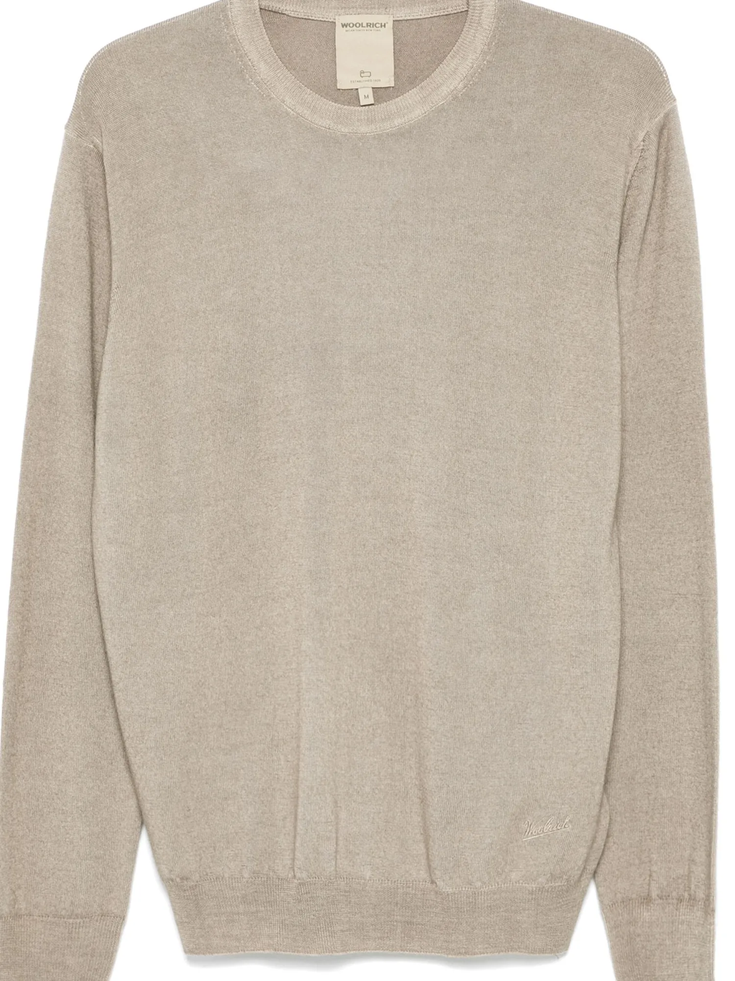 Clearance Maglia Girocollo in Lana / Uomo Maglieria