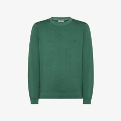 Clearance Maglia Girocollo in Lana / Uomo Maglieria
