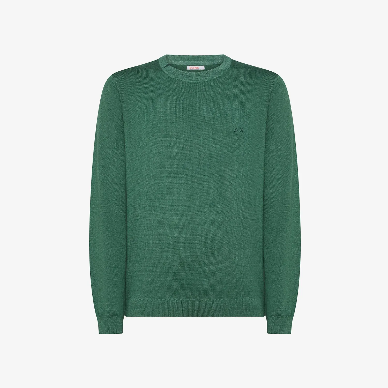 Clearance Maglia Girocollo in Lana / Uomo Maglieria