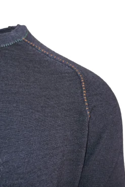 Online Maglia Girocollo in Lana / Uomo Maglieria
