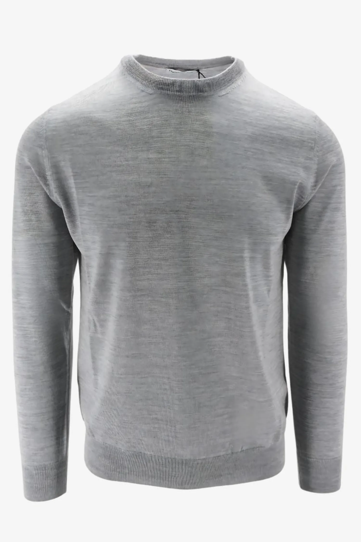 Online Maglia Girocollo in Lana e Seta / Uomo Maglieria