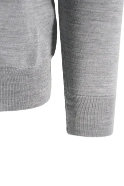 Online Maglia Girocollo in Lana e Seta / Uomo Maglieria