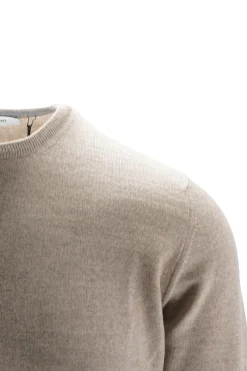 Clearance Maglia Girocollo in Lana Merinos / Uomo Maglieria