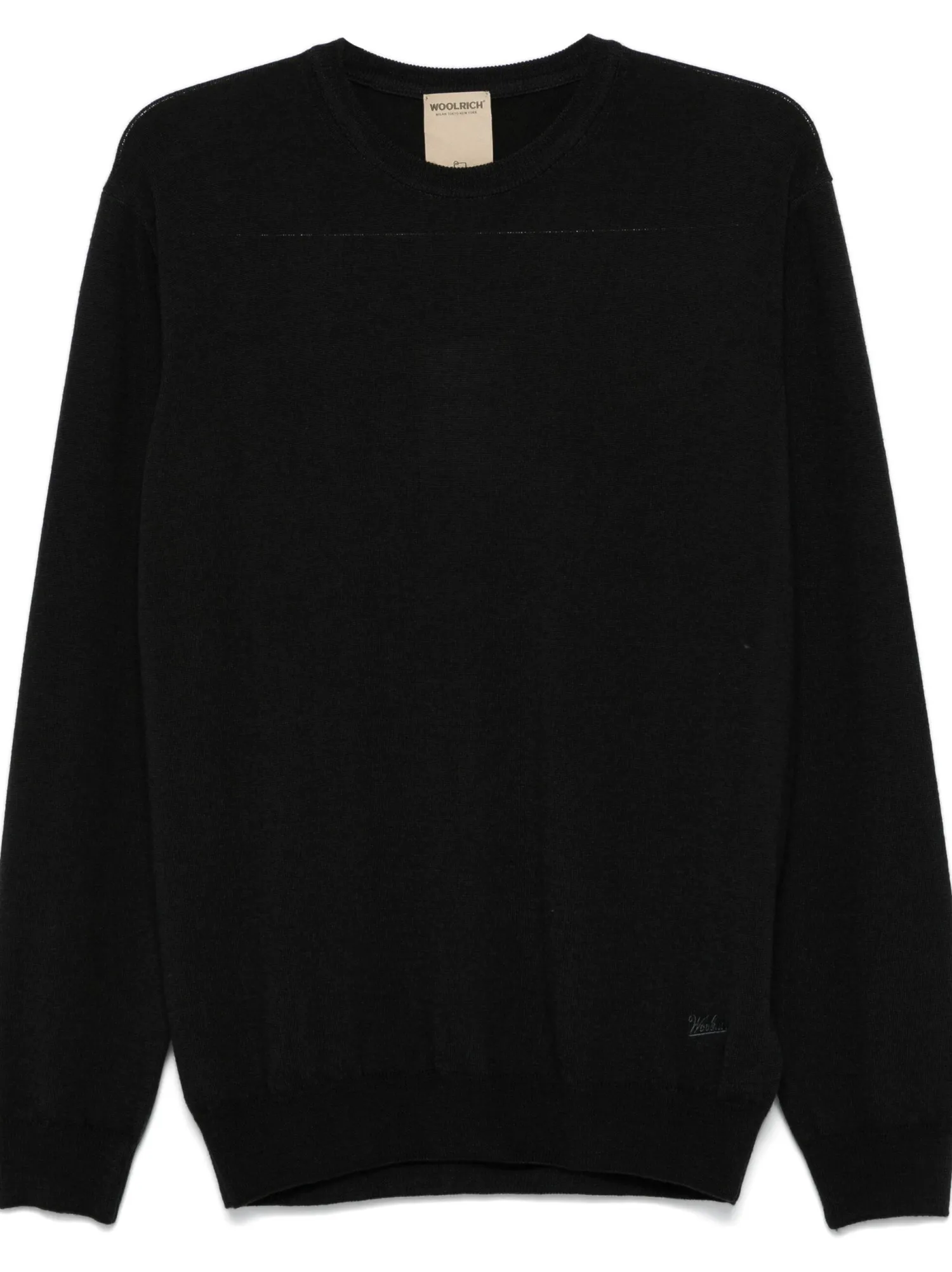 Clearance Maglia Girocollo in Lana / Uomo Maglieria