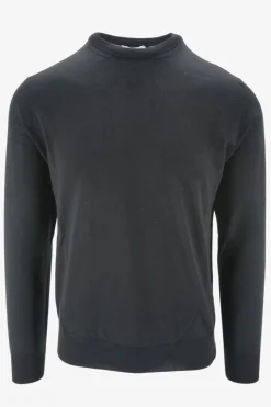 Hot Maglia Girocollo in Lana e Seta / Uomo Maglieria
