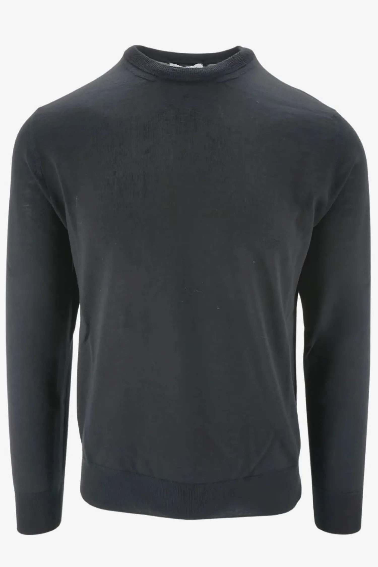 Hot Maglia Girocollo in Lana e Seta / Uomo Maglieria