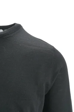 Hot Maglia Girocollo in Lana e Seta / Uomo Maglieria