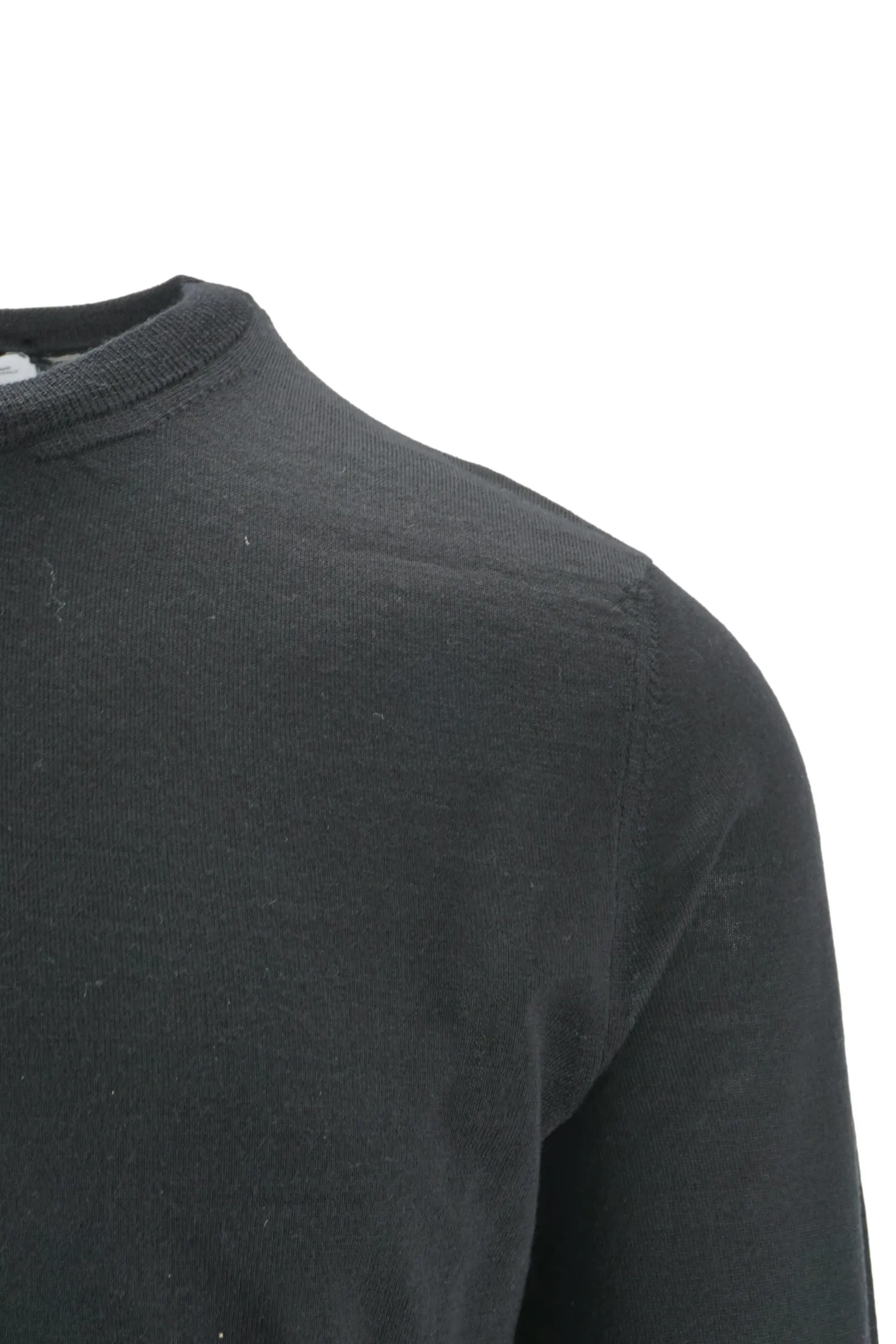 Hot Maglia Girocollo in Lana e Seta / Uomo Maglieria