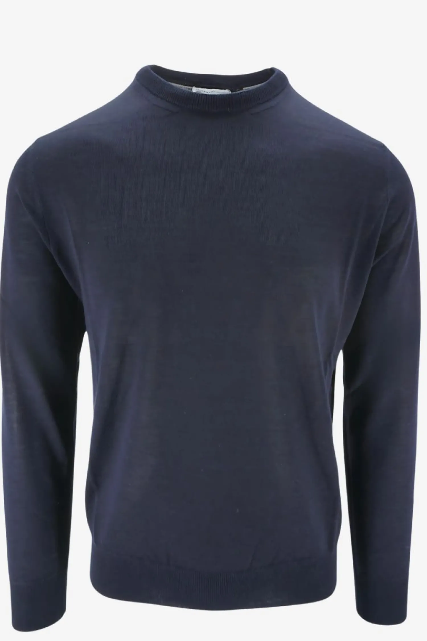 Outlet Maglia Girocollo in Lana e Seta / Uomo Maglieria