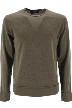 Sale Maglia Girocollo in Lana / Uomo Maglieria
