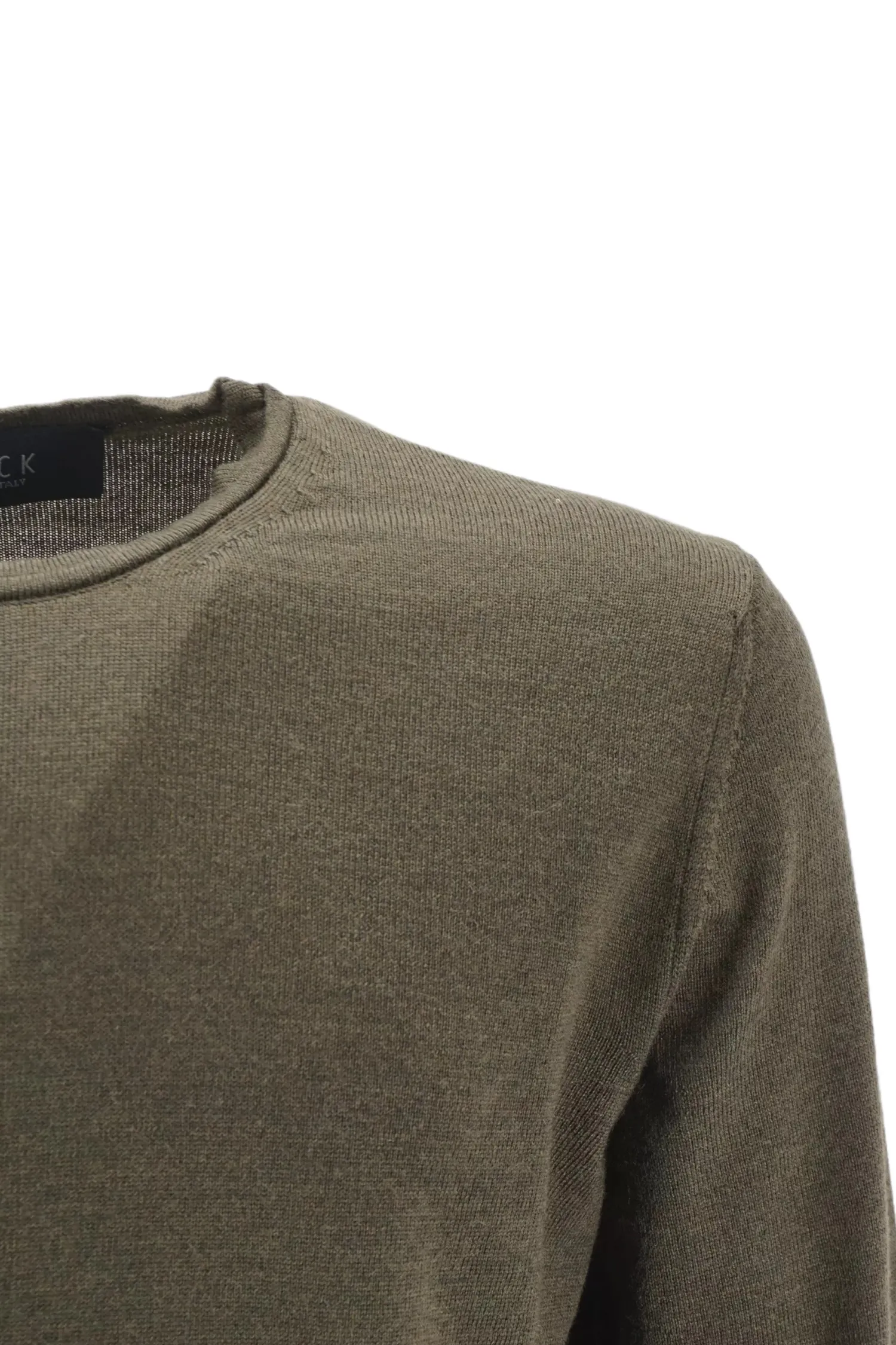 Sale Maglia Girocollo in Lana / Uomo Maglieria