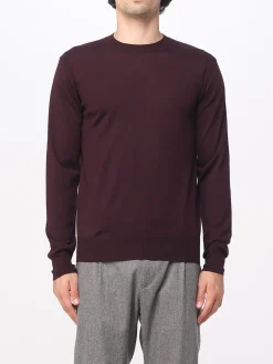 Best Maglia Girocollo in Merino Extrafine / Uomo Maglieria