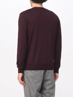 Best Maglia Girocollo in Merino Extrafine / Uomo Maglieria