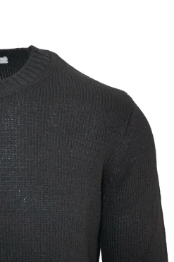 New Maglia Girocollo in Misto Lana / Uomo Maglieria