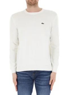 Discount Maglia Girocollo in Misto Cotone / Uomo Maglieria