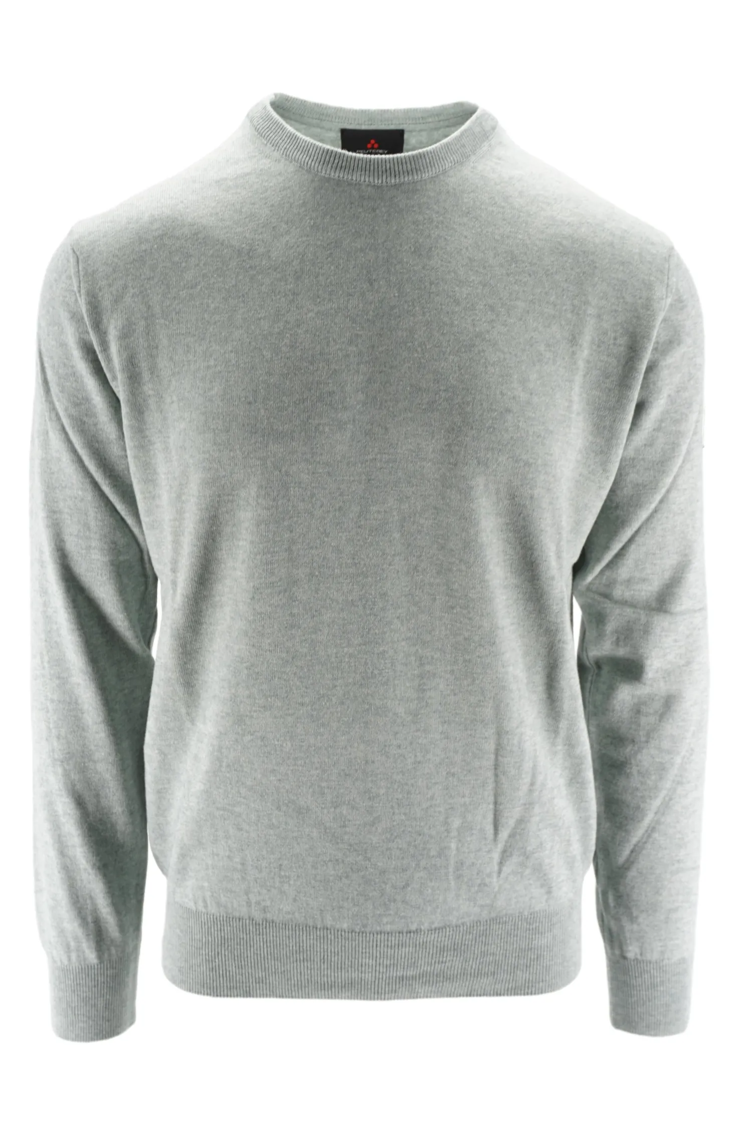 Discount Maglia Girocollo in Misto Lana e Cotone / Uomo Maglieria