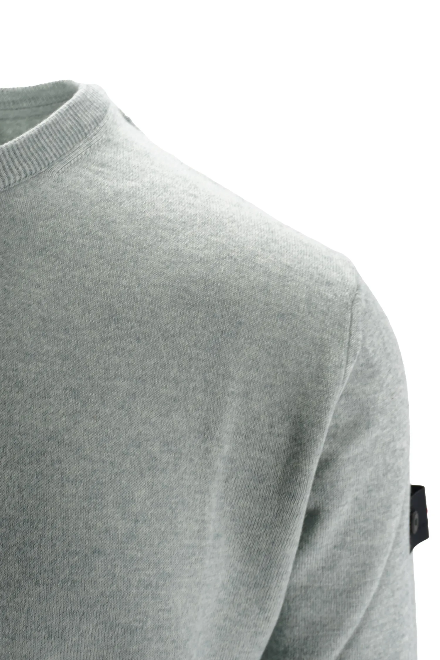 Discount Maglia Girocollo in Misto Lana e Cotone / Uomo Maglieria