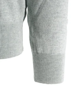 Discount Maglia Girocollo in Misto Lana e Cotone / Uomo Maglieria
