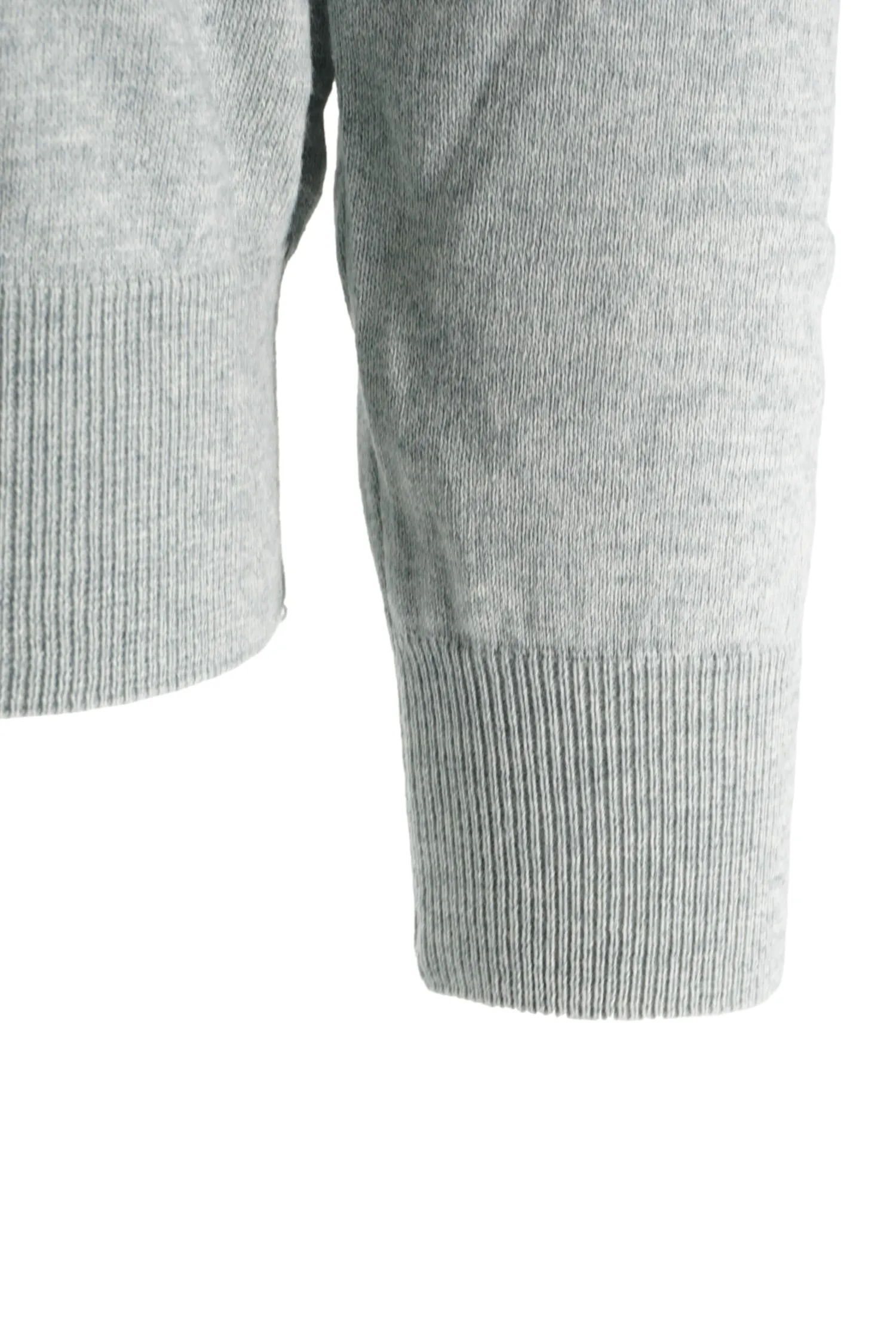 Discount Maglia Girocollo in Misto Lana e Cotone / Uomo Maglieria