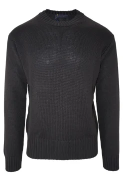 Best Maglia Girocollo in Misto Lana / Uomo Maglieria