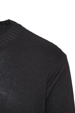 Best Maglia Girocollo in Misto Lana / Uomo Maglieria