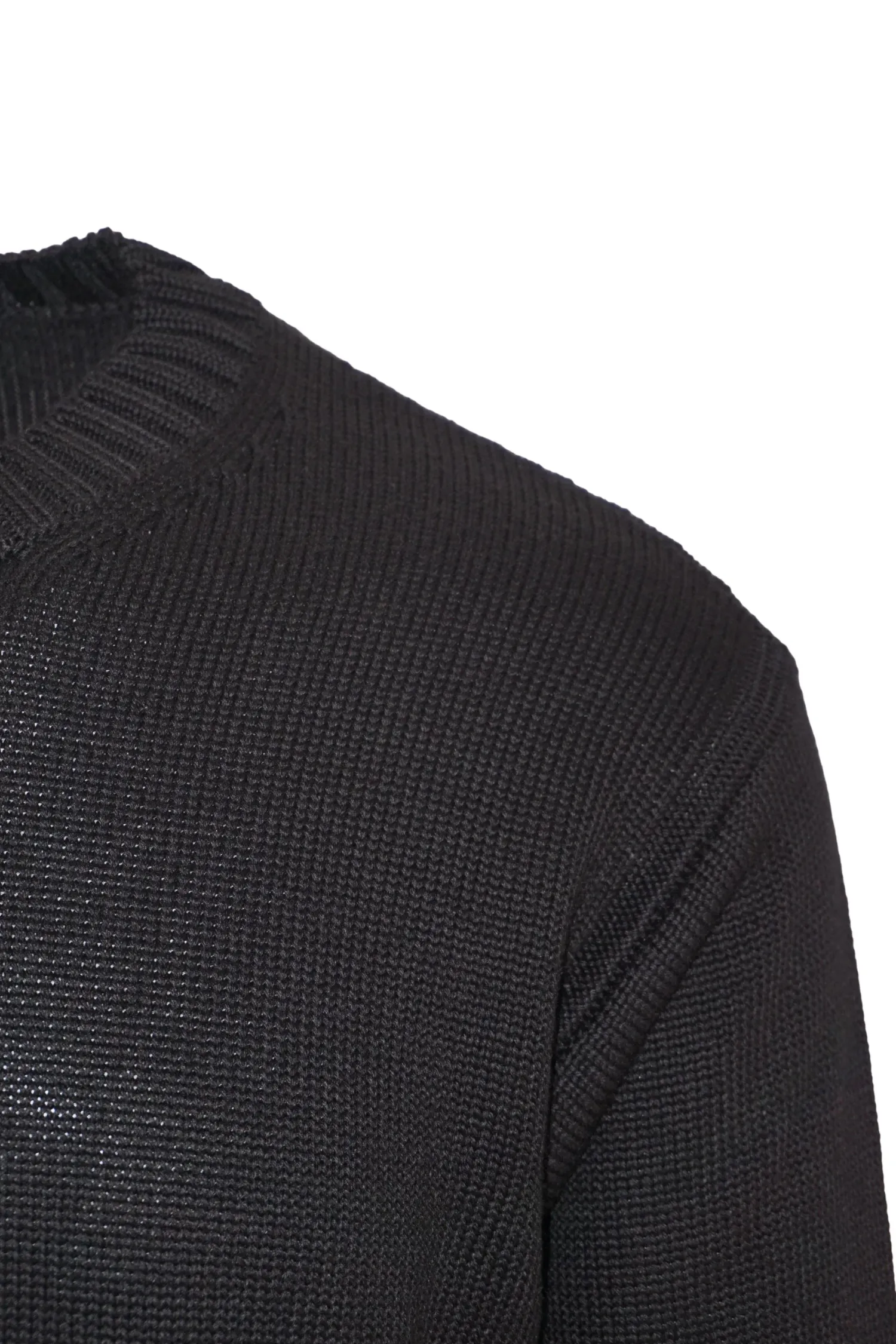 Best Maglia Girocollo in Misto Lana / Uomo Maglieria