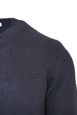 Clearance Maglia Girocollo in Misto Lana / Uomo Maglieria