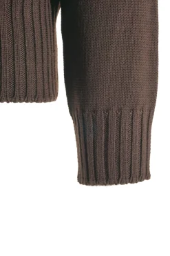 Online Maglia Girocollo in Misto Lana / Uomo Maglieria