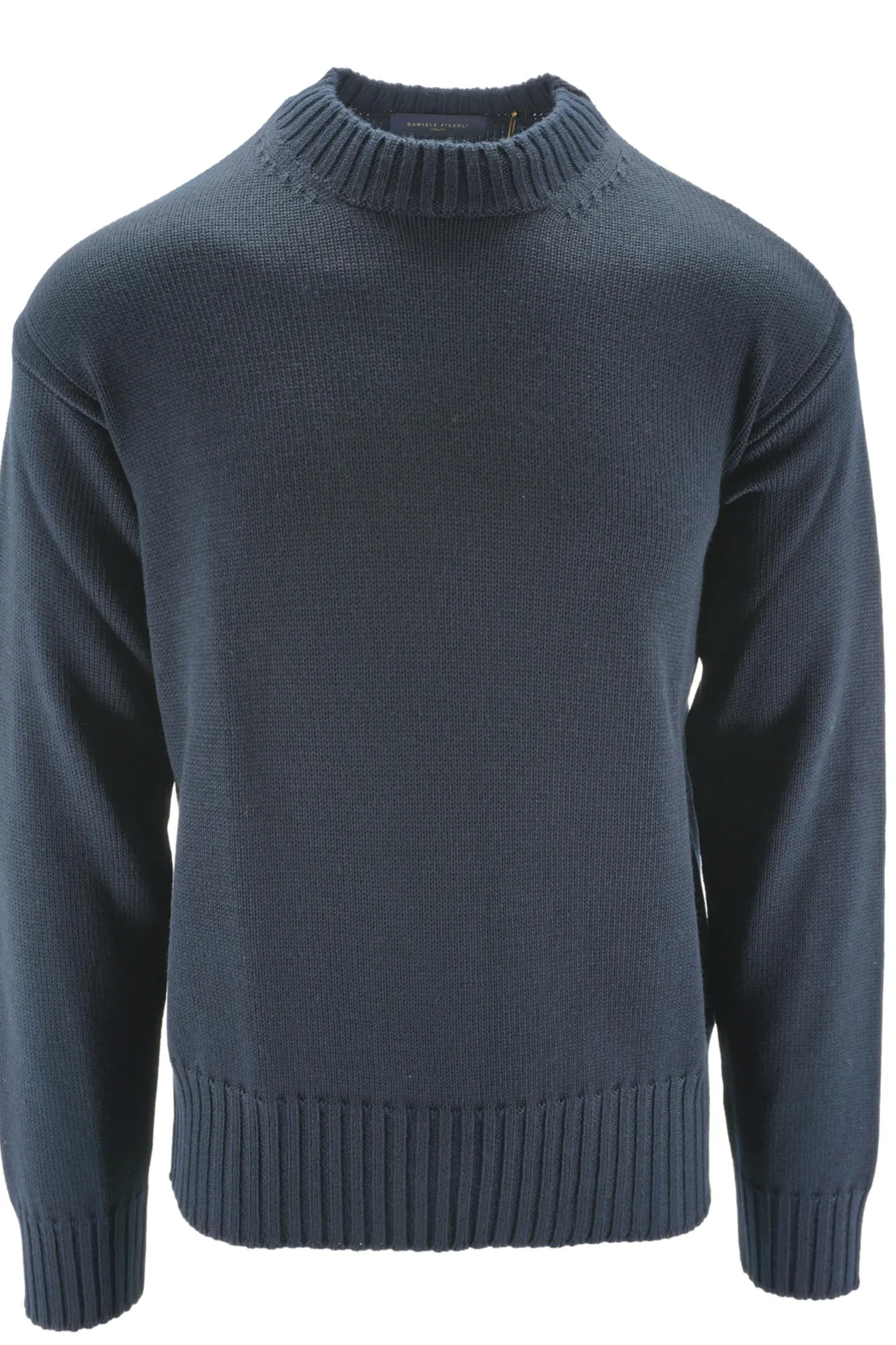 Best Maglia Girocollo in Misto Lana / Uomo Maglieria