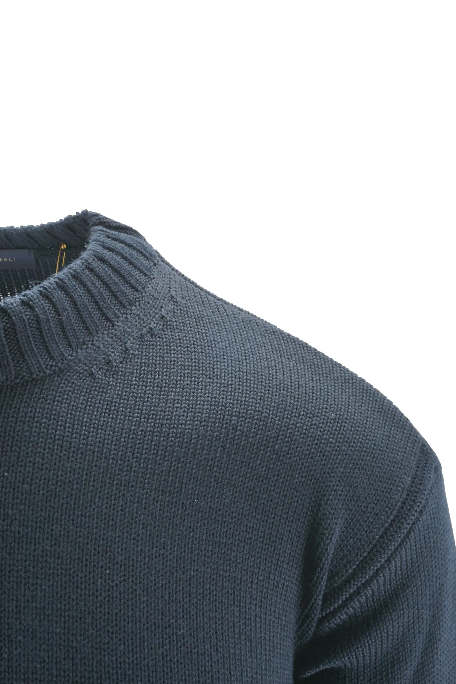Best Maglia Girocollo in Misto Lana / Uomo Maglieria