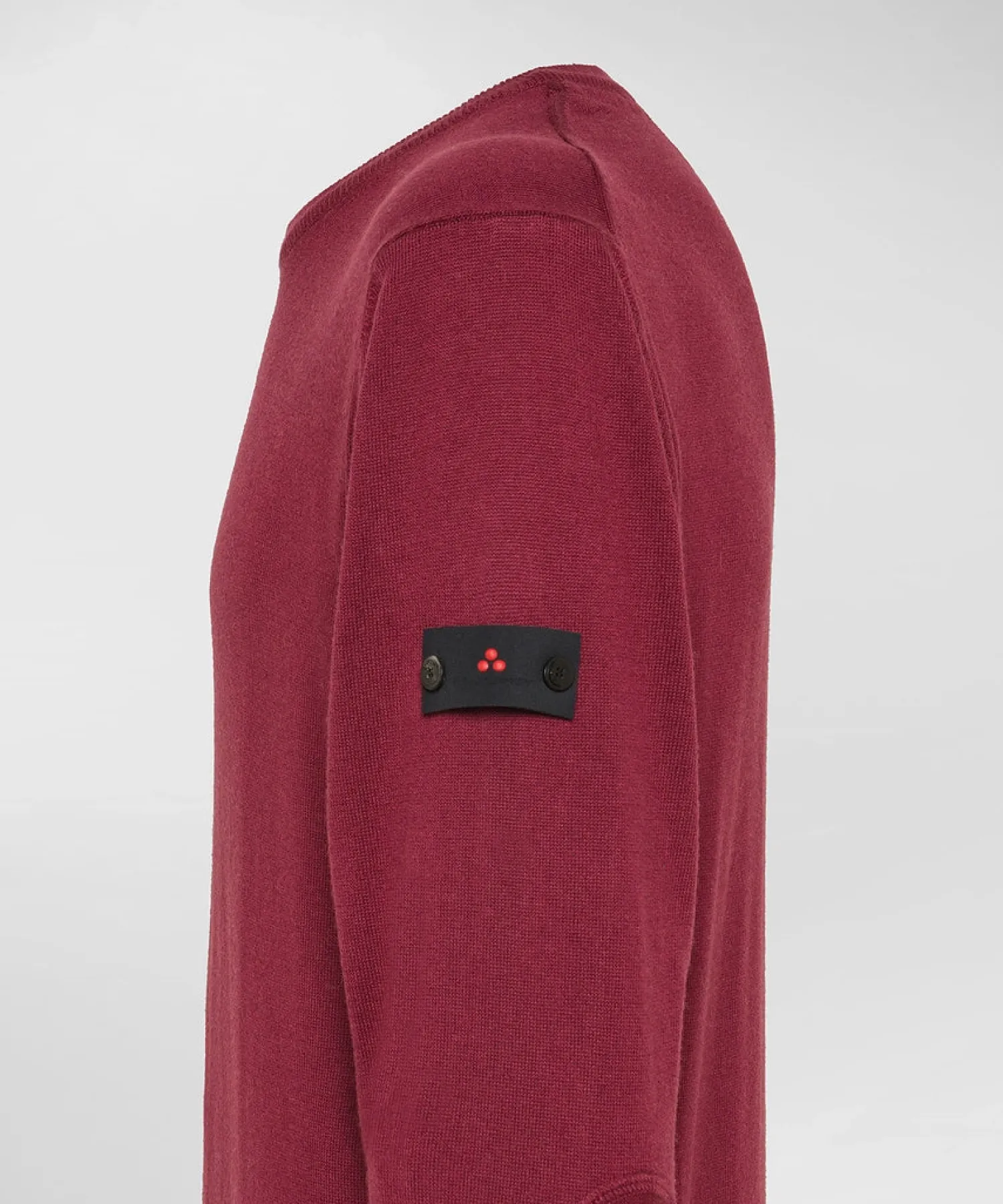 Outlet Maglia Girocollo in Misto Lana e Cotone / Uomo Maglieria