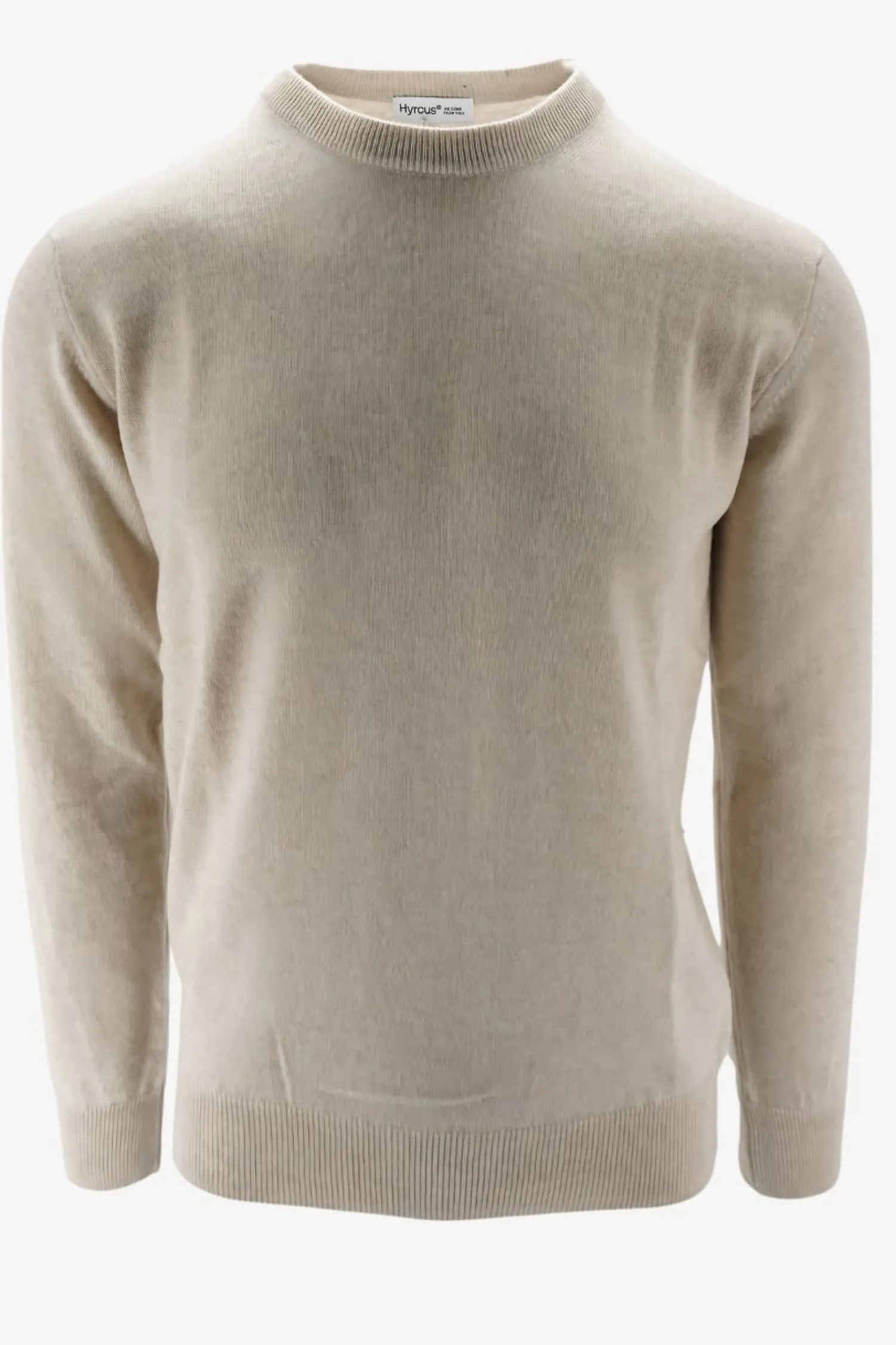 Discount Maglia Girocollo in Puro Cashmere / Uomo Maglieria
