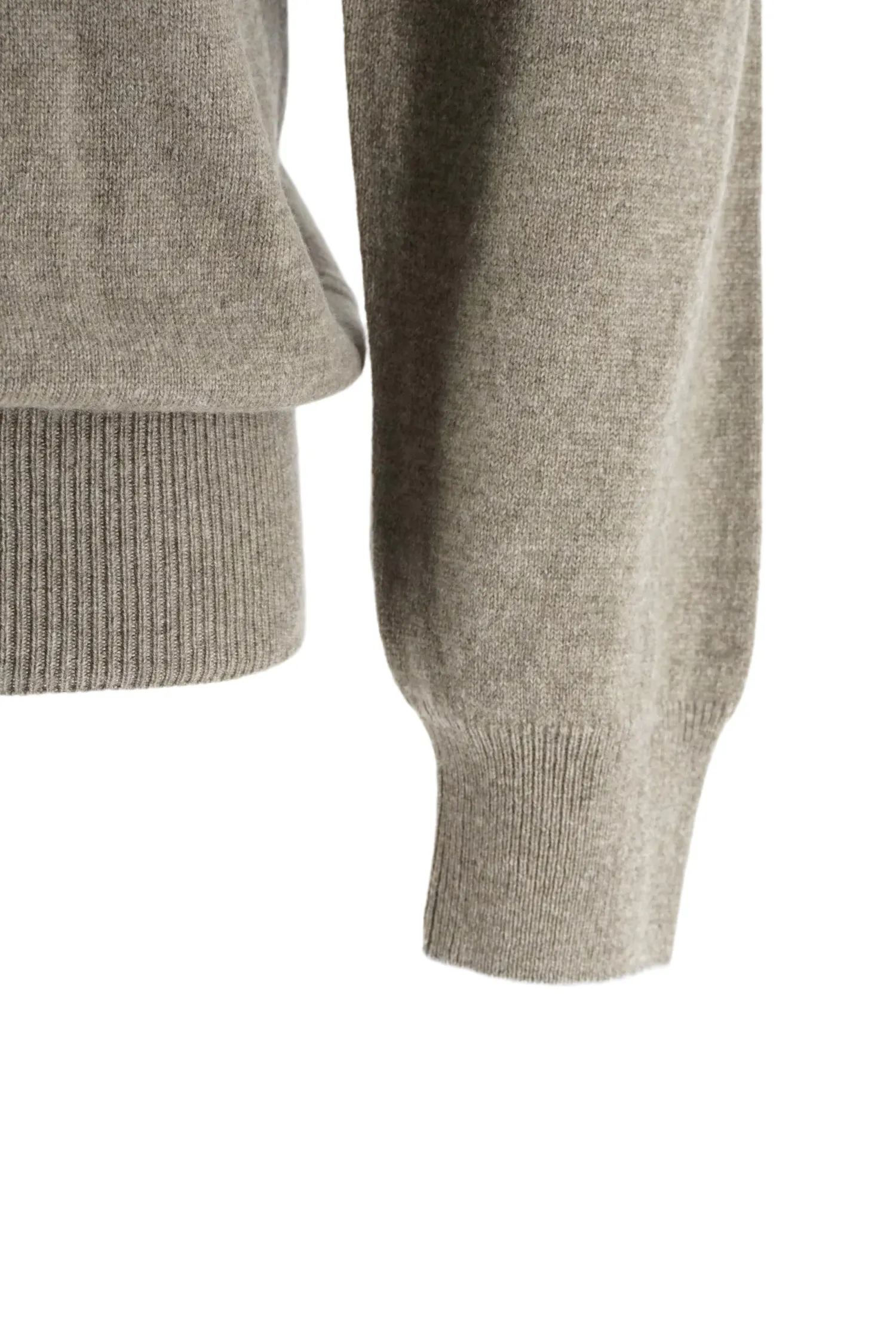 New Maglia Girocollo in Puro Cashmere / Verde Uomo Maglieria