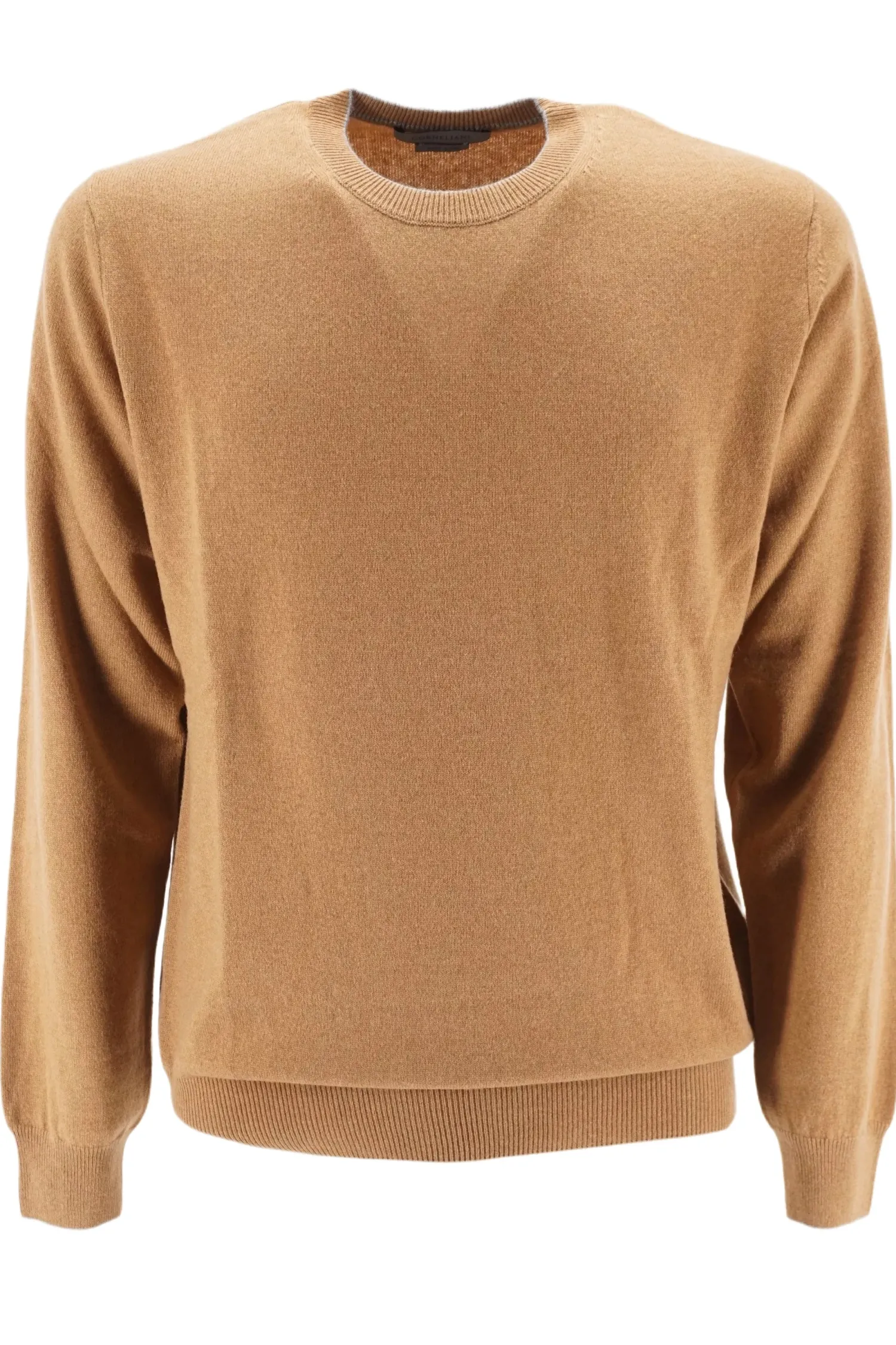 Outlet Maglia Girocollo in Puro Cashmere / Uomo Maglieria