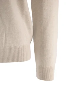 Discount Maglia Girocollo in Puro Cashmere / Uomo Maglieria