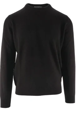 Sale Maglia Girocollo in Puro Cashmere / Uomo Maglieria