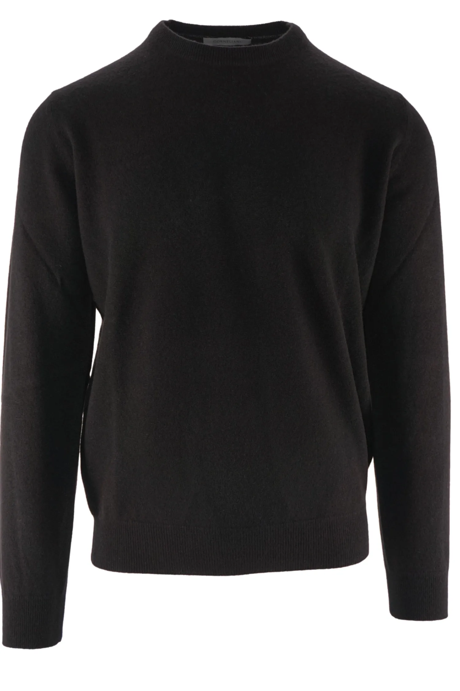 Sale Maglia Girocollo in Puro Cashmere / Uomo Maglieria