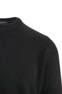 Sale Maglia Girocollo in Puro Cashmere / Uomo Maglieria