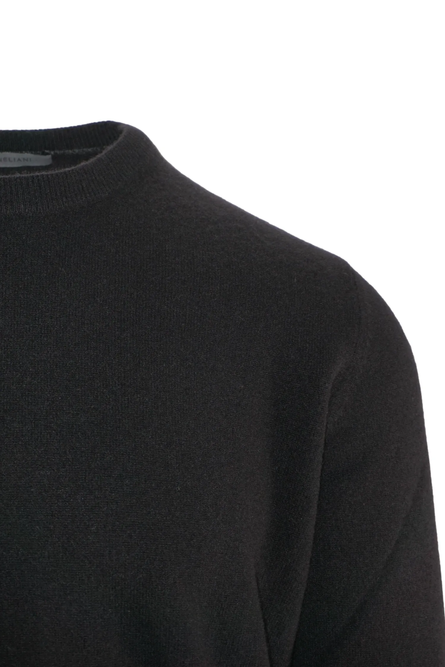 Sale Maglia Girocollo in Puro Cashmere / Uomo Maglieria