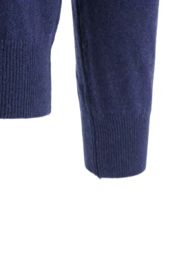 Clearance Maglia Girocollo in Puro Cashmere / Uomo Maglieria