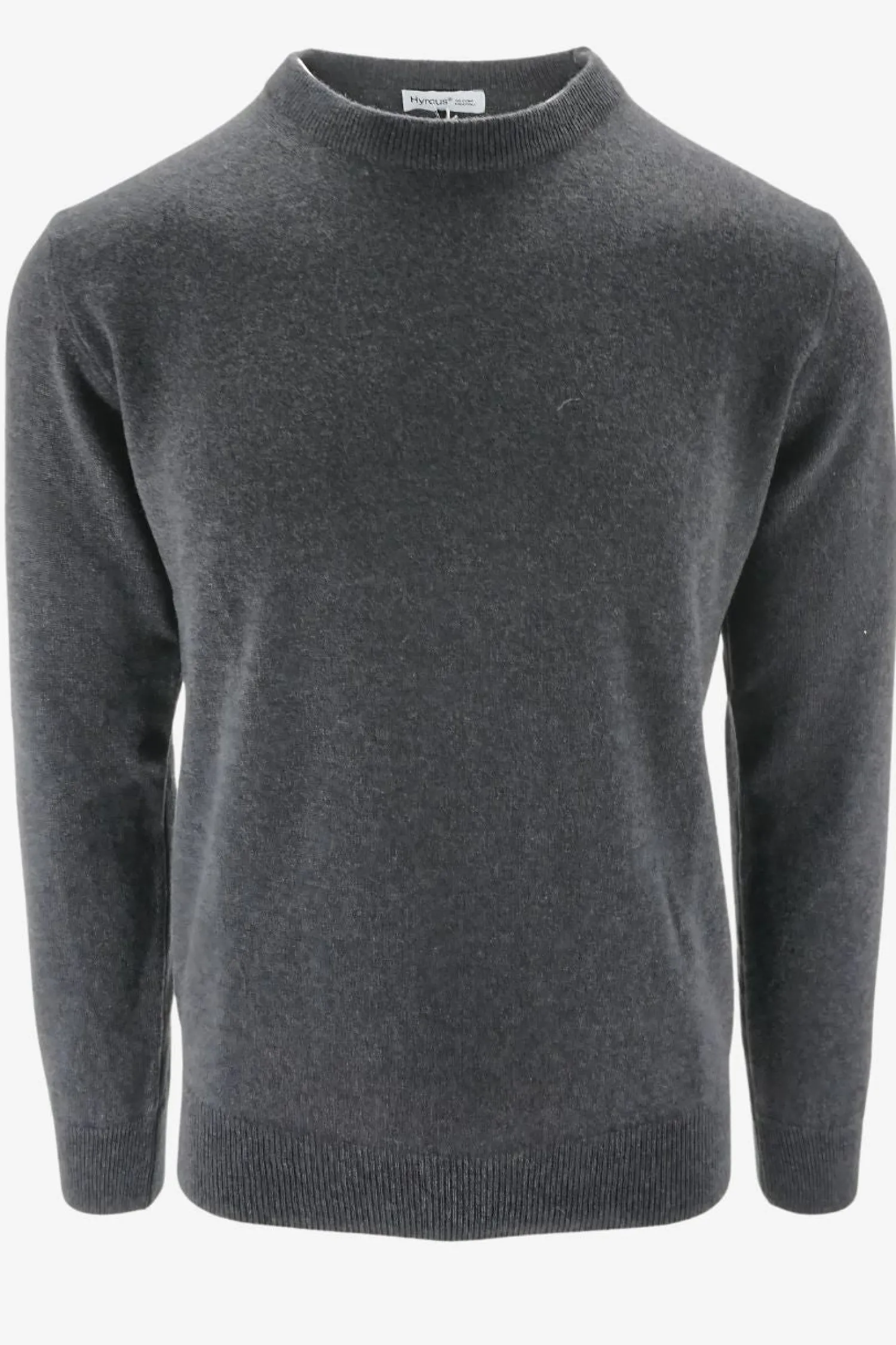 Discount Maglia Girocollo in Puro Cashmere / Uomo Maglieria