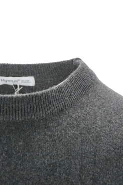 Discount Maglia Girocollo in Puro Cashmere / Uomo Maglieria
